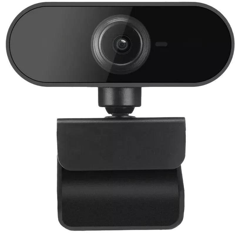 Plug-and-Play Full HD Webcam with Noise-Canceling Microphone