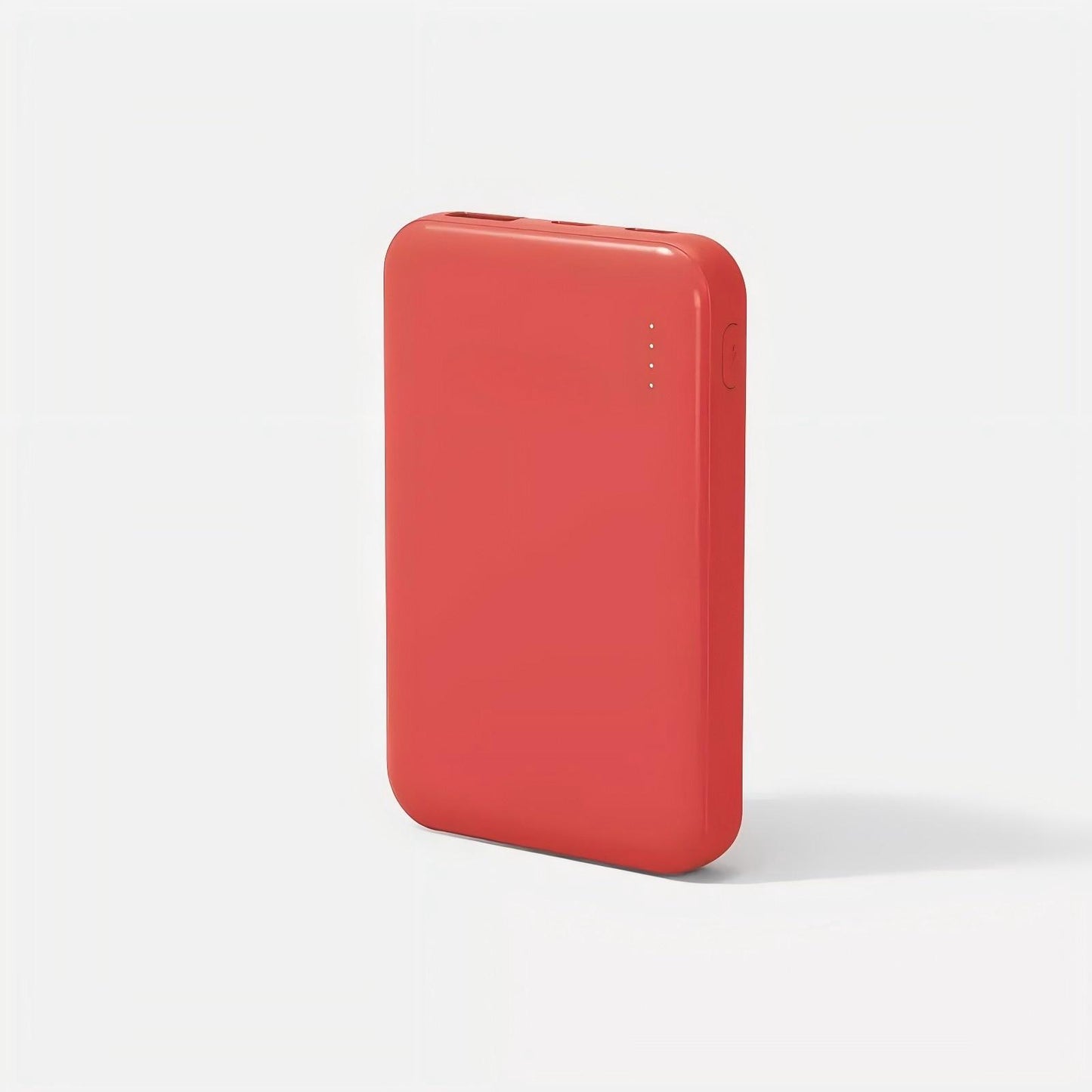 Colorful Slim Power Bank with Multi-Port Output and LED Battery Gauge