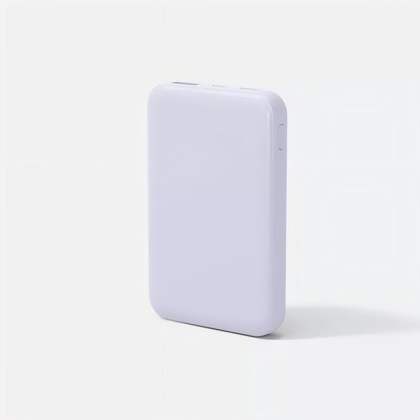 Colorful Slim Power Bank with Multi-Port Output and LED Battery Gauge