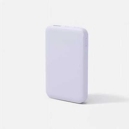 Colorful Slim Power Bank with Multi-Port Output and LED Battery Gauge