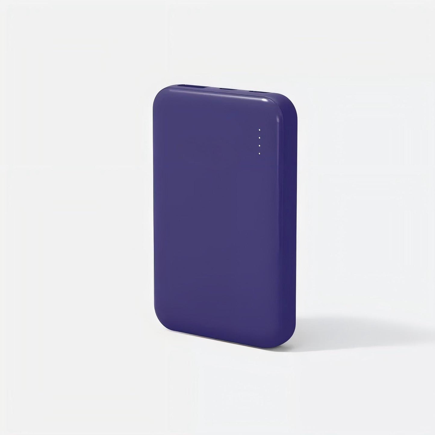 Colorful Slim Power Bank with Multi-Port Output and LED Battery Gauge