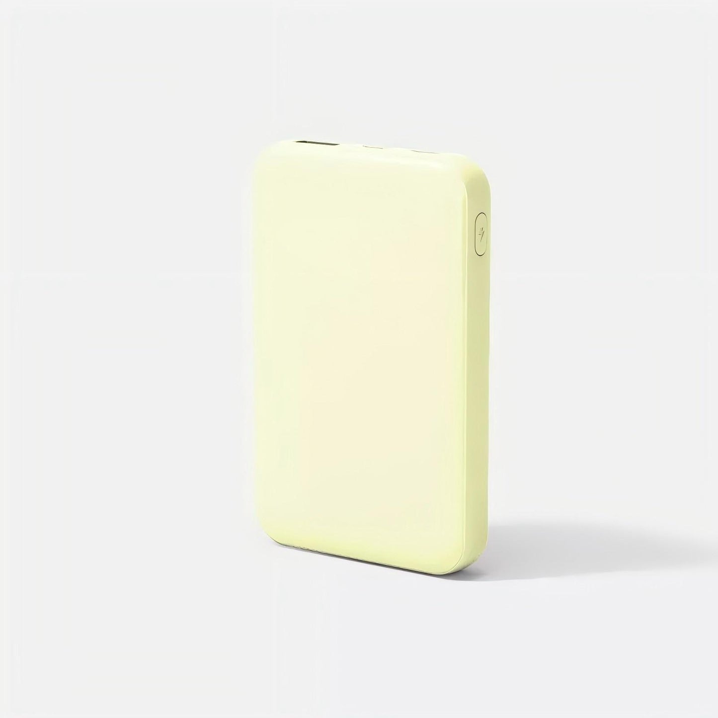 Colorful Slim Power Bank with Multi-Port Output and LED Battery Gauge