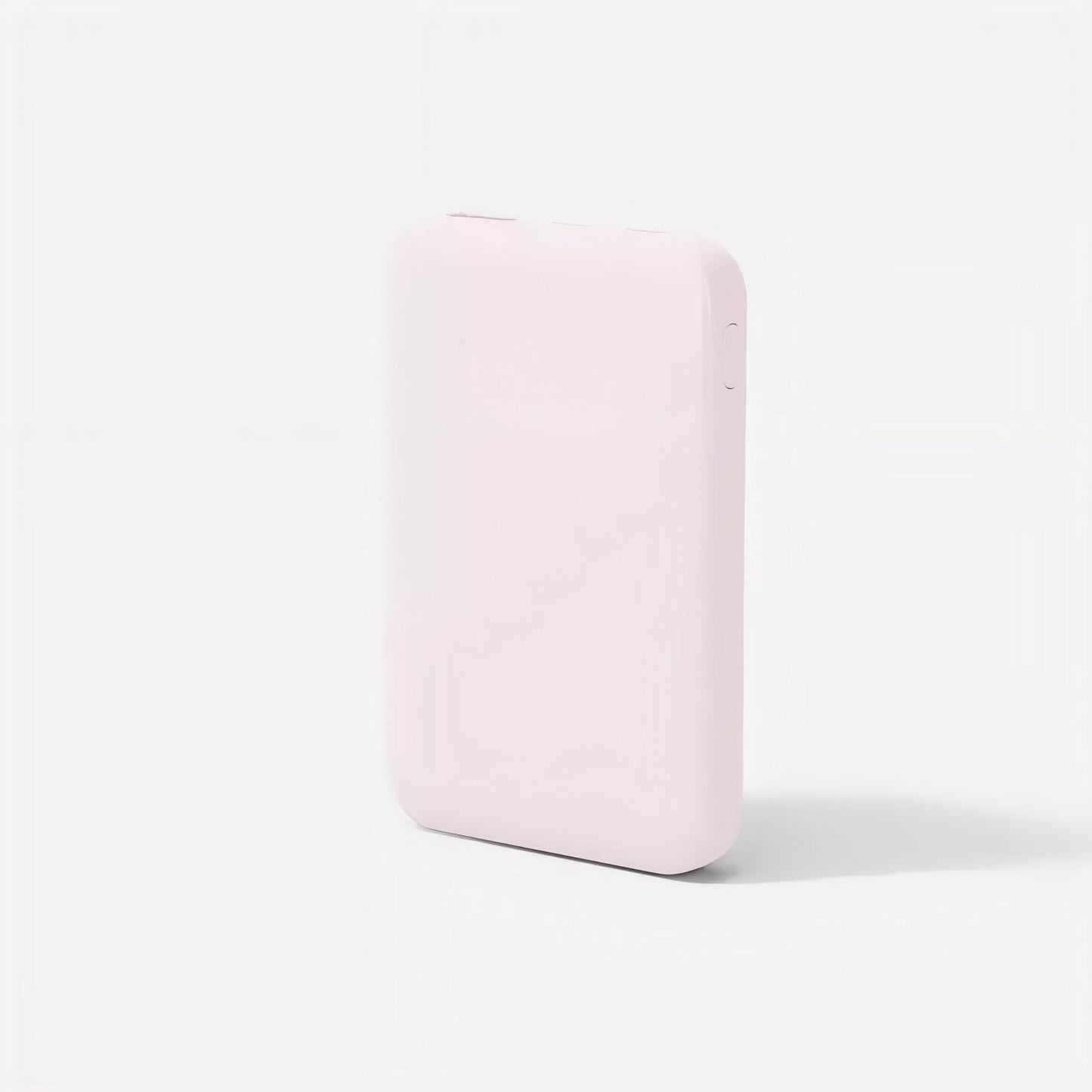 Colorful Slim Power Bank with Multi-Port Output and LED Battery Gauge
