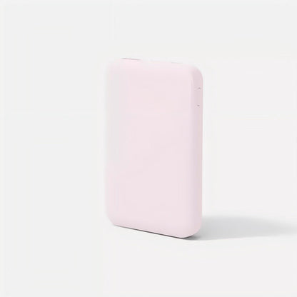 Colorful Slim Power Bank with Multi-Port Output and LED Battery Gauge