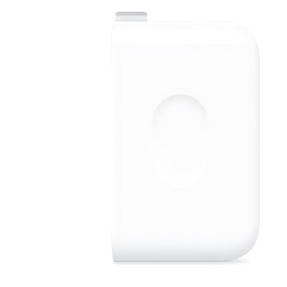 Compact Wall Adapter with Recessed USB-C Port and Non-Slip Grip
