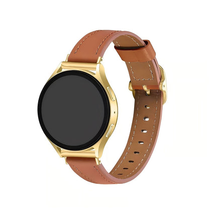 Flexible Leather Wristband for Everyday Stacking