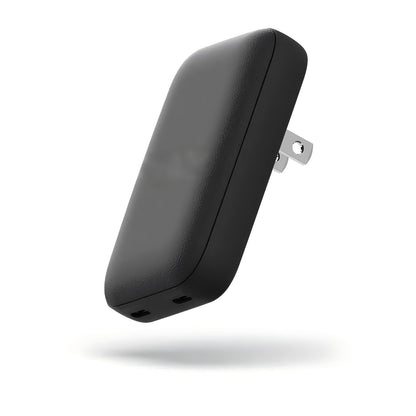 Slim 67W Dual USB-C Wall Charger with Advanced PD and PPS Technology