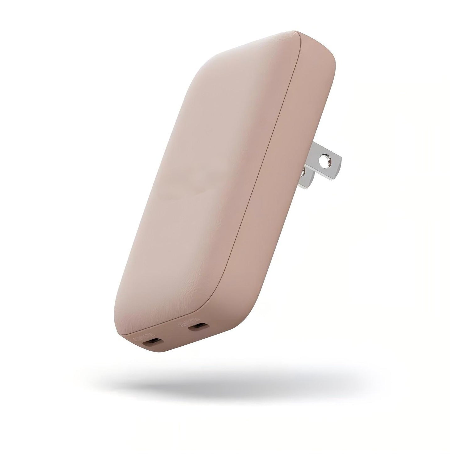 Slim 67W Dual USB-C Wall Charger with Advanced PD and PPS Technology
