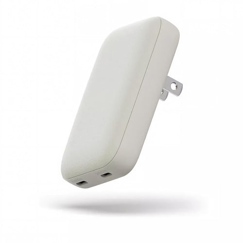 Slim 67W Dual USB-C Wall Charger with Advanced PD and PPS Technology