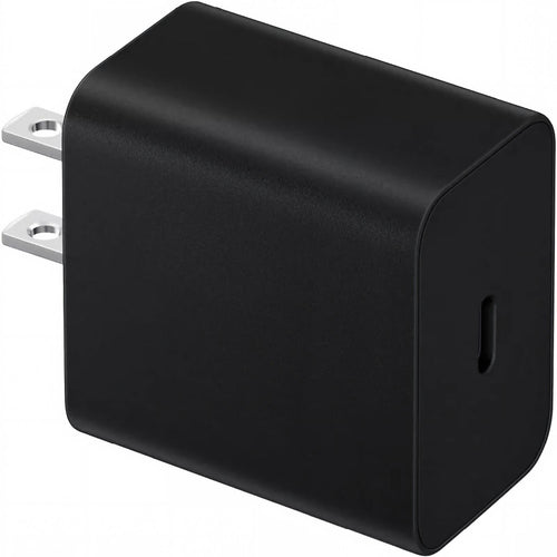 High-Power 45W USB-C Wall Charger with Intelligent Standby Mode