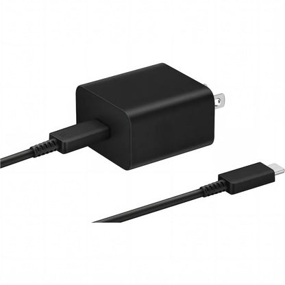 High-Power 45W USB-C Wall Charger with Intelligent Standby Mode