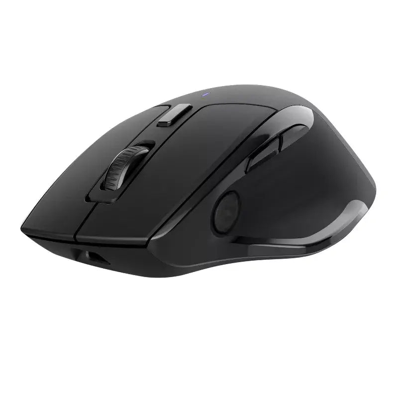 Multi-Device Wireless Mouse with Programmable Buttons and LED Indicator