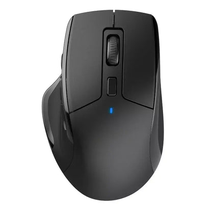 Multi-Device Wireless Mouse with Programmable Buttons and LED Indicator
