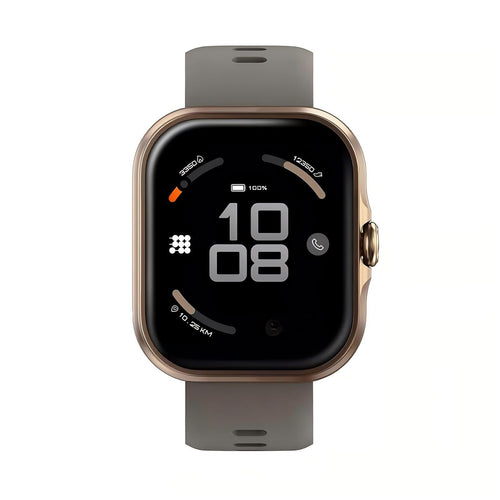 Premium Square-Face Smartwatch with AMOLED Display and GPS Navigation