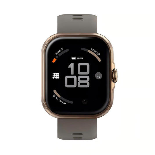 Premium Square-Face Smartwatch with AMOLED Display and GPS Navigation