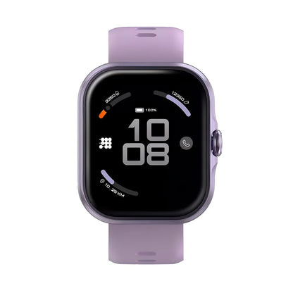 Premium Square-Face Smartwatch with AMOLED Display and GPS Navigation