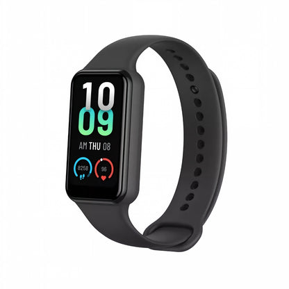 Slim Fitness Tracker with Large AMOLED Display and Extended Battery Life