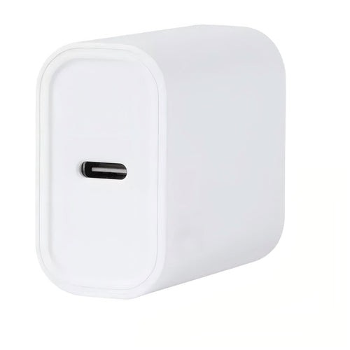 Ultra-Compact 20W USB-C Fast Charger with Universal Device Support