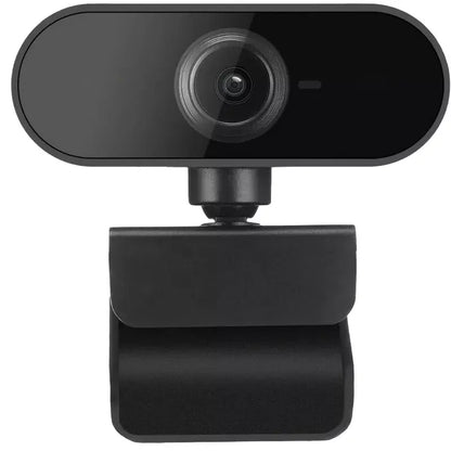 Plug-and-Play Full HD Webcam with Noise-Canceling Microphone