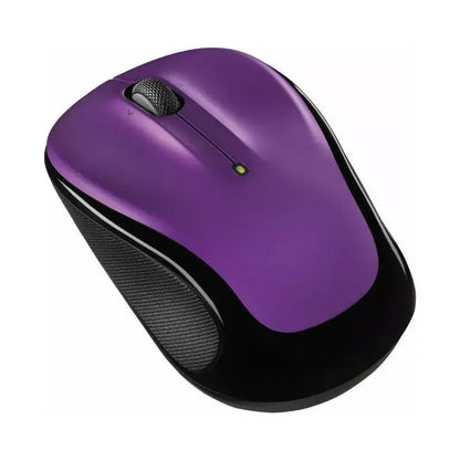 Wireless Compact Mouse with Precision Tilt Wheel and Textured Side Panels