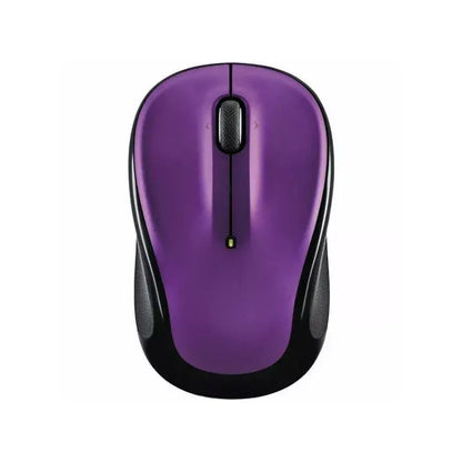 Wireless Compact Mouse with Precision Tilt Wheel and Textured Side Panels
