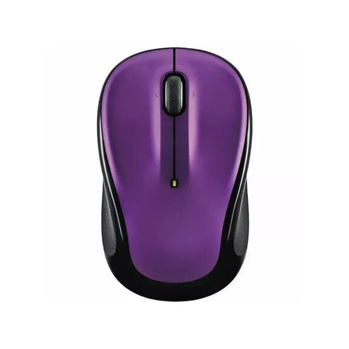 Wireless Compact Mouse with Precision Tilt Wheel and Textured Side Panels