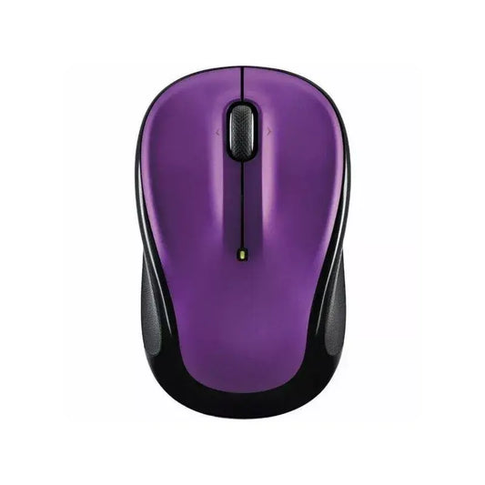 Wireless Compact Mouse with Precision Tilt Wheel and Textured Side Panels