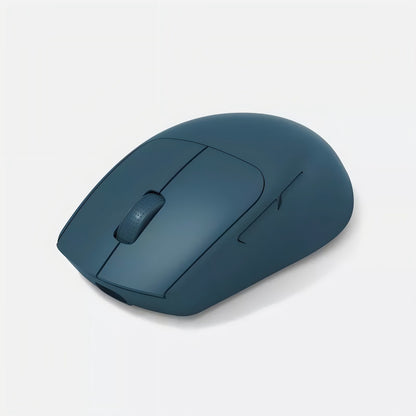 Wireless Ergonomic Mouse with Side Buttons and Rechargeable Battery