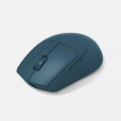 Wireless Ergonomic Mouse with Side Buttons and Rechargeable Battery