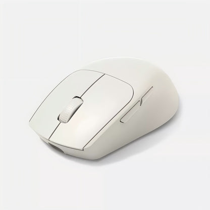 Wireless Ergonomic Mouse with Side Buttons and Rechargeable Battery