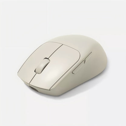 Wireless Ergonomic Mouse with Side Buttons and Rechargeable Battery