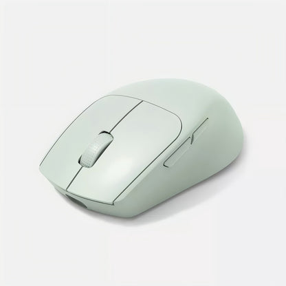 Wireless Ergonomic Mouse with Side Buttons and Rechargeable Battery