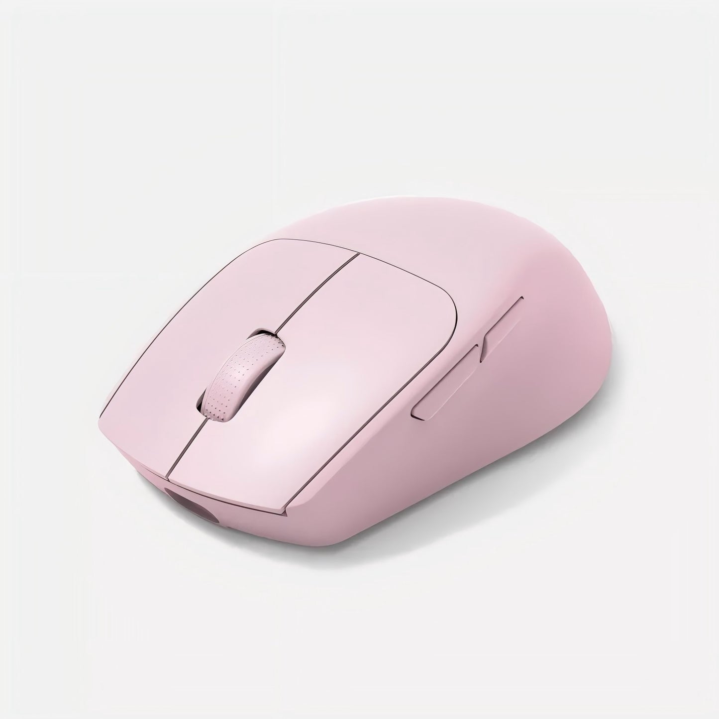 Wireless Ergonomic Mouse with Side Buttons and Rechargeable Battery