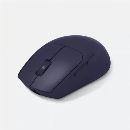 Wireless Ergonomic Mouse with Side Buttons and Rechargeable Battery