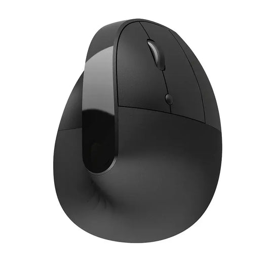 Wireless Vertical Ergonomic Mouse with USB-C Charging and Multi-Device Pairing