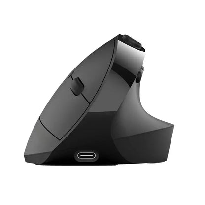 Wireless Vertical Ergonomic Mouse with USB-C Charging and Multi-Device Pairing