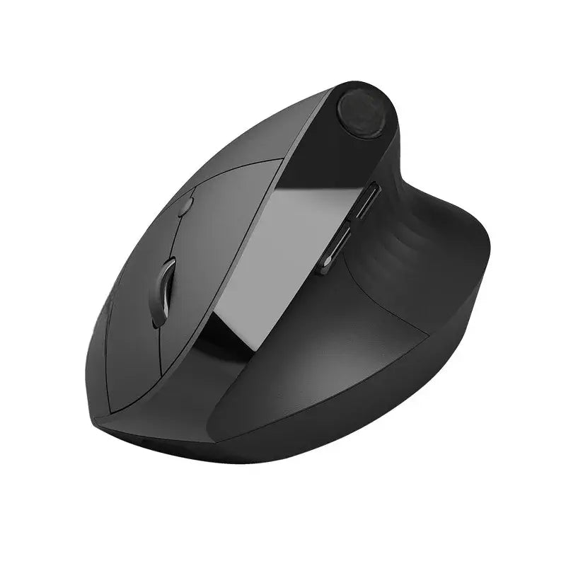 Wireless Vertical Ergonomic Mouse with USB-C Charging and Multi-Device Pairing